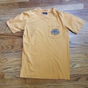 Vintage authentic Harley Davidson Pocket T-Shirt